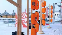 兴凯湖冬捕节正紧张有序进行筹备中，2024年1月16日至18日在黑龙江省密山市兴凯湖新开流景区盛大开幕，南方小土豆你们准备好了吗，冲鸭……