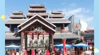 嘉峪关方特欢乐世界我来喽！