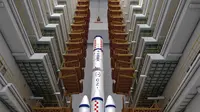 中国酒泉卫星发射中心宣传片