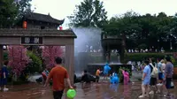 四川5A景区黄龙溪古镇景区成都黄龙溪古镇沉浸式徒步打卡