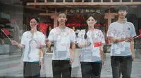 湖南会同县 粟裕纪念馆：我和我的祖国︱Huitong county, Hunan province, China