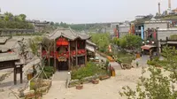 洛阳伊川龙凤山古镇