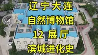 大连自然博物馆硬核攻略：逛遍4层楼12展厅，看尽滨城生命进化史