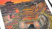 马克笔丨河南开封鼓楼夜市（二）