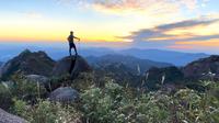 广东韶关新丰 云髻山
