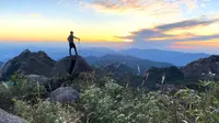 广东韶关新丰 云髻山