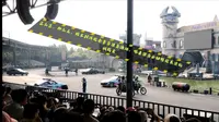 这么近，那么美，周末到河北秦皇岛渔岛游玩，观看渔岛压轴特技表演机械侵袭不容错过全程高能，渔岛压轴特技表演“机械侵袭”，惊险刺激！周末不容错过p3渔岛完结