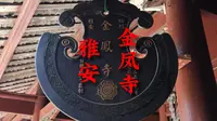 四川雅安市，游览600年历史的金凤寺，和老梁一起边走边聊！