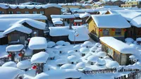 哈尔滨雪乡，雪碧10元一瓶，这样的雪乡你还愿意去吗？