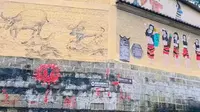 存档 25年腾冲清水中寨司莫拉佤族村