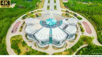 参观大庆石油科技馆