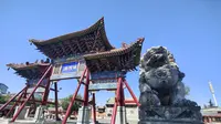 国庆山西运城行之芮城城隍庙(一)