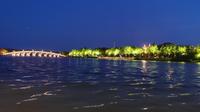 【唐山•开滦南湖旅游景区】夜景观光
