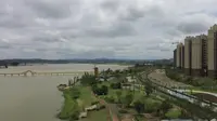 梧州龙圩，沧海湖