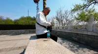 2025-4-28营口大石桥蟠龙山公园