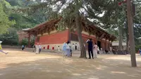 山西忻州佛光寺