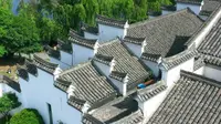 徽派建筑，江南水乡-宁波郑氏十七房景区