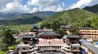 五台山古文殊寺：千年古寺的传奇魅力