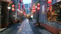 东莞寮步牙香街，中国最大的沉香交易市场，非物质文化遗产，古色古香，很有雅致