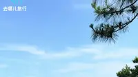 青岛燕儿岛山公园打卡，临海栈道拍出治愈海边大片