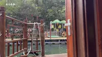 肇庆鼎湖山蝴蝶谷游船+水库廊桥+观光车蝴蝶谷站