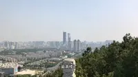 徐州云龙山风景区，坐索道登上国内最好的观景台