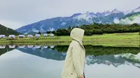 林芝鲁朗小镇