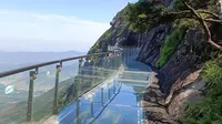 武功山玻璃栈道