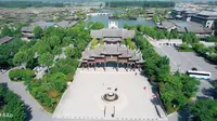 开封市朱仙镇启封故园美丽景色