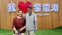 赤峰紫蒙湖景区，4A级景区，爱情打卡圣地，带爸妈也来浪漫一下