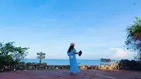 早安！南极村望角海居树下咖啡，此刻，你是属于我一个人的。