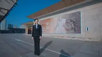 免预约就能冲的艺术奇观！“融·变——南涅水石刻艺术展”