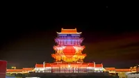 湘潭万楼—千万级沉浸式楼体光雕秀，完整版线上首次震撼发布！