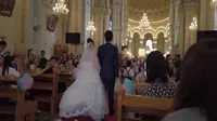 天津西开教堂婚礼