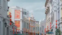 中山·孙文西路步行街 | 老街焕新，市井繁华，用一抹复古暖调，打开独属于这条老街的岁月温柔……