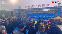 “大地欢歌”乡村文化年暨2023年张掖市秋季庆丰收展示展演活动在民乐县六坝镇丝路田园综合体圆满结束