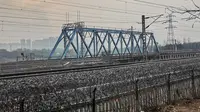 郑州西流湖火车拍摄机位实地探索