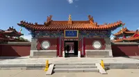 新巴尔虎左旗甘珠尔庙