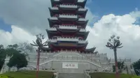 韶关国家森林公园，韶阳楼往返的上下山代步车