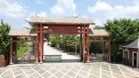 广西南宁市上林县大明山茶园景区