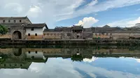 和老谢一起到钦州灵山大芦村，探访广西最大规模的明清建筑群