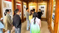 欢迎参观李卓然故居！