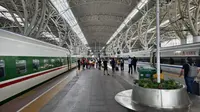 d215南京长江大桥到南京站原声实录