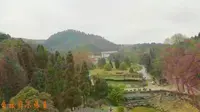 航拍贵州省植物园，已拥有蕨类植物、裸子植物、被子植物