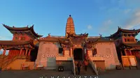 大理鸡足山两日游！鸡足山的日出日落！