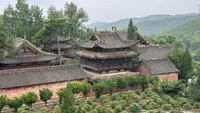 青山画屏—雨中西溪二仙庙
