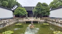松江醉白池，上海五大园林中最古老，江南著名的古典园林之一