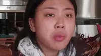 淄博动物园惊现熊猫狗