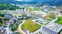 云南农业大学（普洱校区），普洱市思茅区倚象镇。#治愈系风景 #航拍 #每一帧都是热爱 #这样的小城你喜欢吗 #旅行推荐官