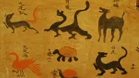 内蒙古和林格尔汉墓壁画